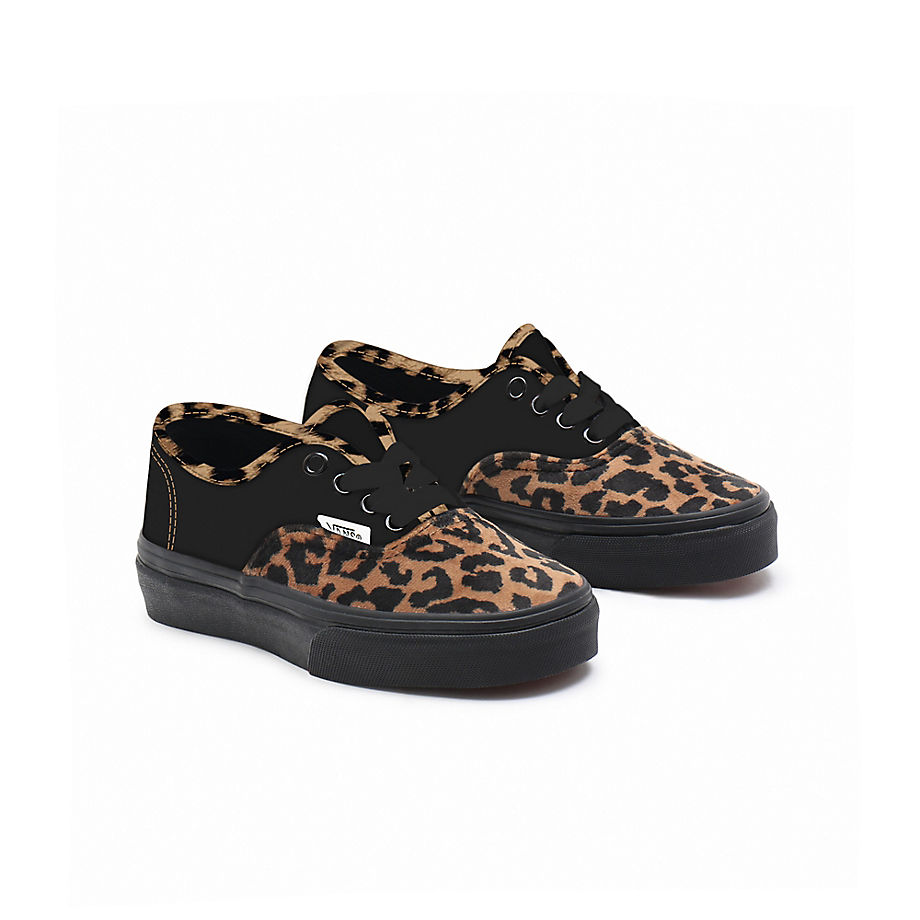 Vans Toddler Customs Leopard Authentic Shoes (1-4 Years) (multicolour) Toddler Multicolour