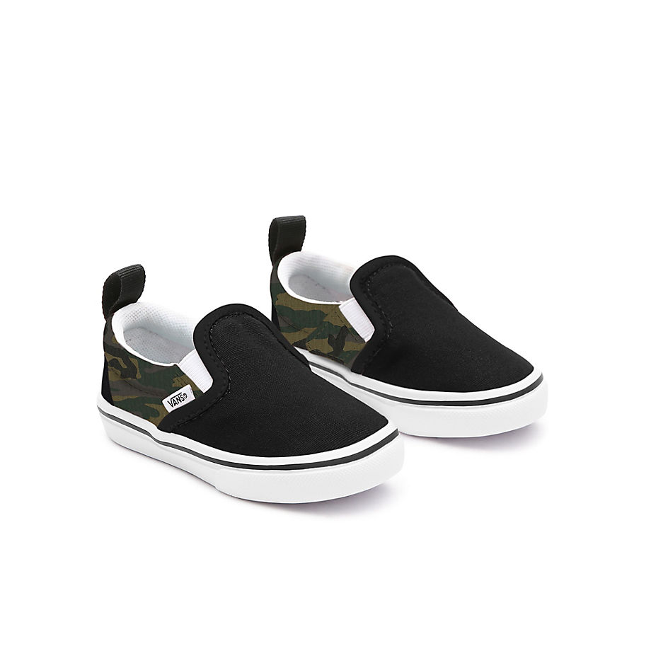 Vans Toddler Customs Jungle Camo Slip-on Shoes (1-4 Years) (multicolour) Toddler Multicolour