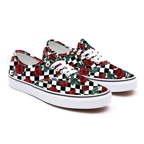 Checkerboard+Roses+Authentic+Personalisierbare
