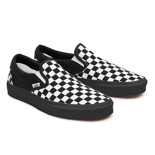 Customs+Checkerboard+Slip-On+Wide+Fit