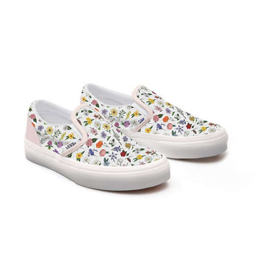 Chaussures+Junior+State+Flowers+Slip-On+Personnalis%C3%A9es+%284-8+Ans%29