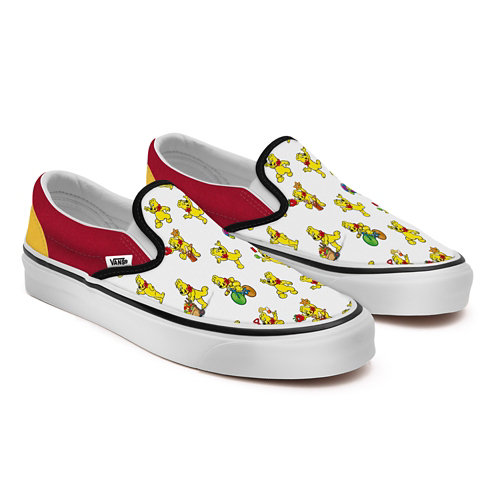 Vans+x+Haribo+Characters+Slip-On+Personalizzate
