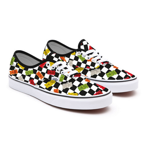 Vans+x+Haribo+Chekerboard+Bears+Authentic+Personalizzate