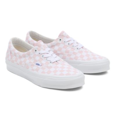 Vault by Vans OG Era LX Shoes White Pink Vans