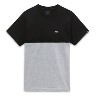 T-Shirt Colorblock | Nero | Vans