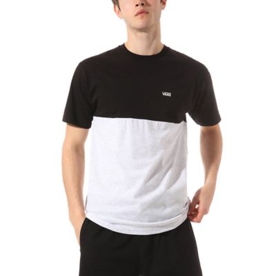 vans colorblock t shirt