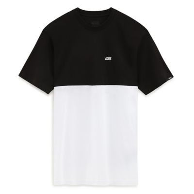 vans colour block t shirt