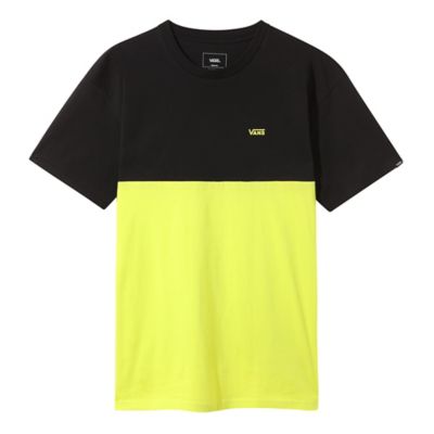 Colorblock T-shirt | Yellow | Vans