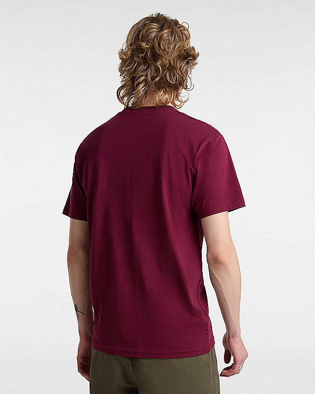 T-shirt com logótipo no peito, do lado esquerdo 4