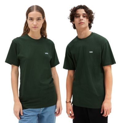 Left Chest Logo T-Shirt | Green | Vans