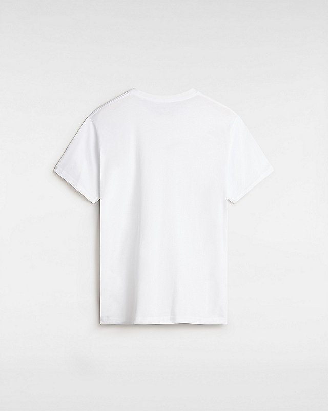Left Chest Logo T-Shirt | White | Vans
