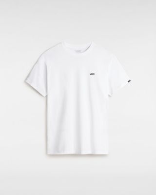 White/Black Details about   Vans Left Chest Logo T-Shirt