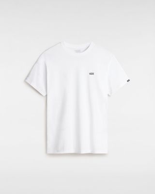 Left Chest Logo T-Shirt | White | Vans