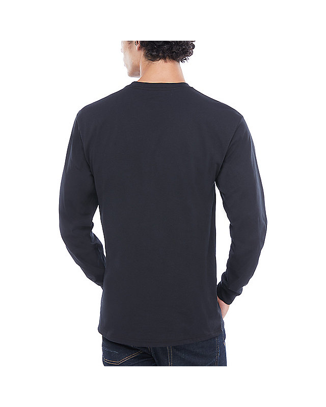 Skate Long Sleeve T-Shirt | Black | Vans