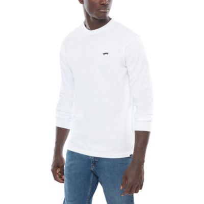 Skate Long Sleeve T-Shirt | White | Vans