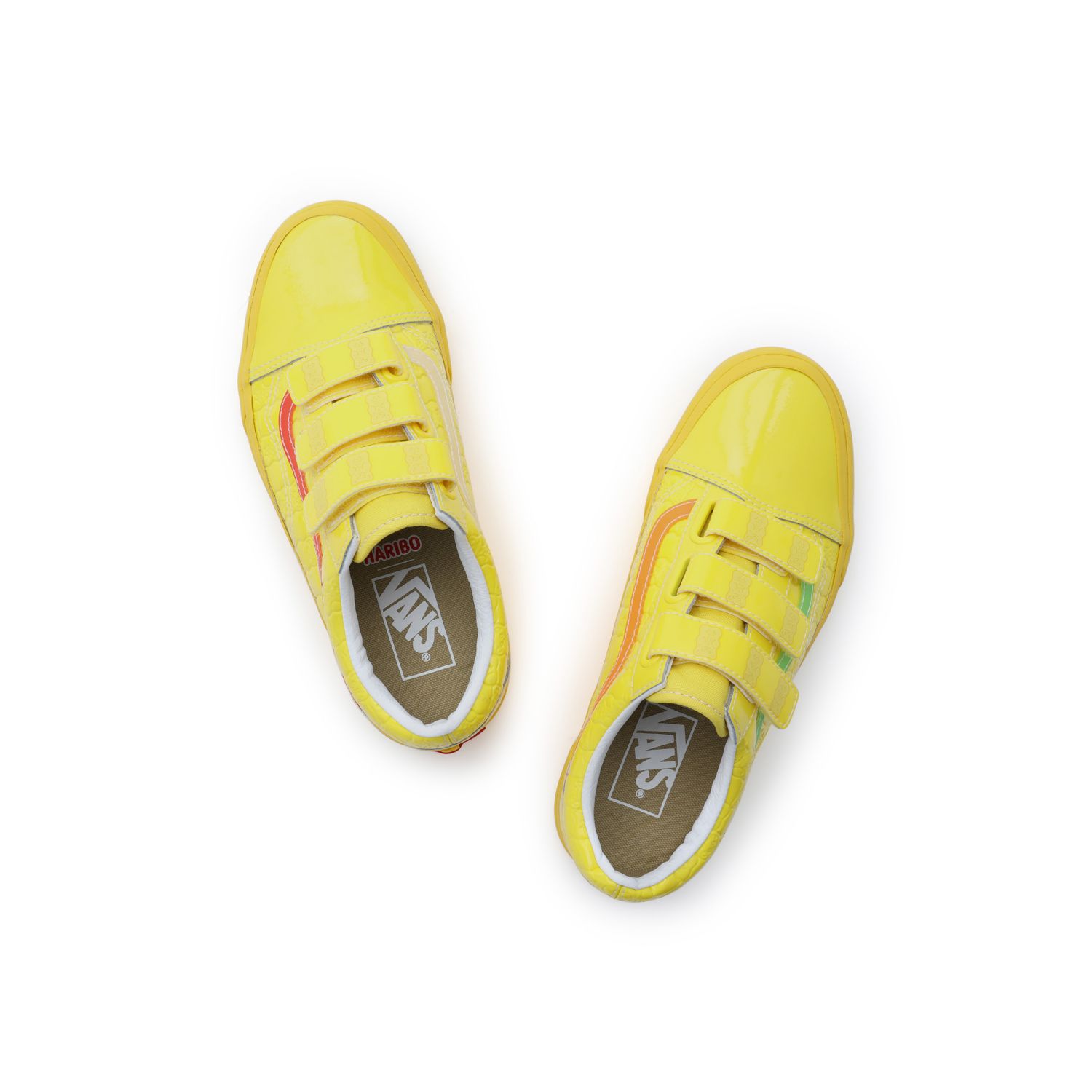 Vans old skool hot sale with yellow laces