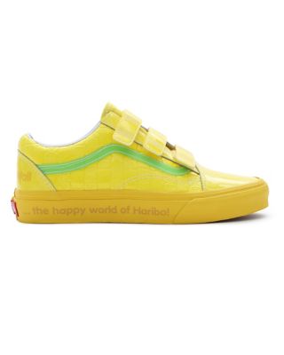 Vans jaune cheap old school