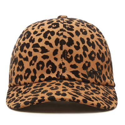 vans leopard hat