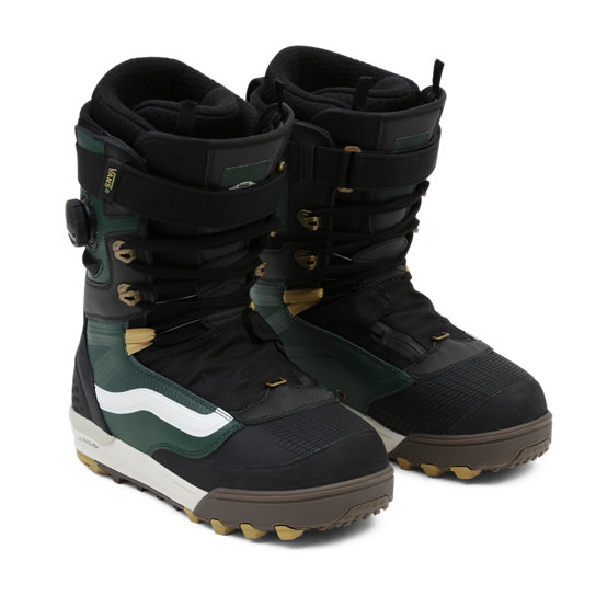 Herren Schuhe Stiefel Chukka-Stiefel und Desert-Stiefel Vans Herren Arthur Longo Infuse Snowboard Boots in Schwarz für Herren 