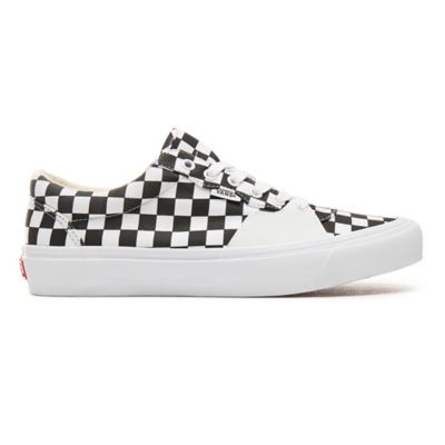 Checkerboard Style 205 Shoes | Black | Vans