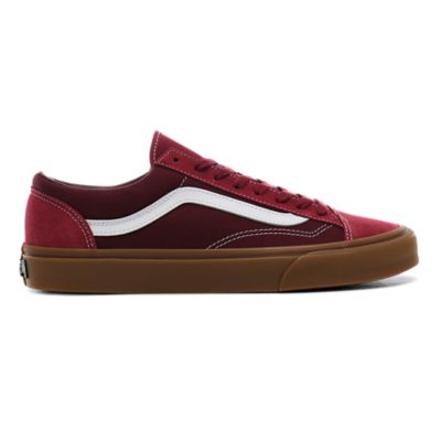 Gum Style 36 Shoes | Red | Vans