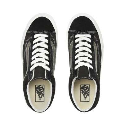 Vans style 36 hot sale vintage sport black