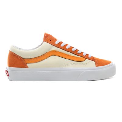 Retro Sport Style 36 Shoes | Orange | Vans