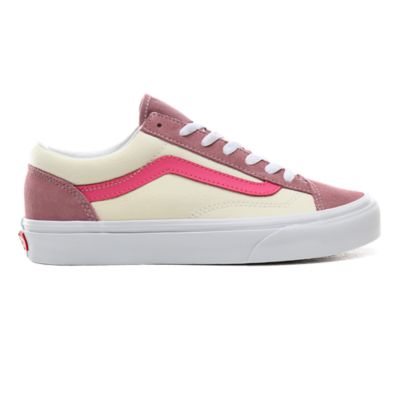 vans style 36 pink