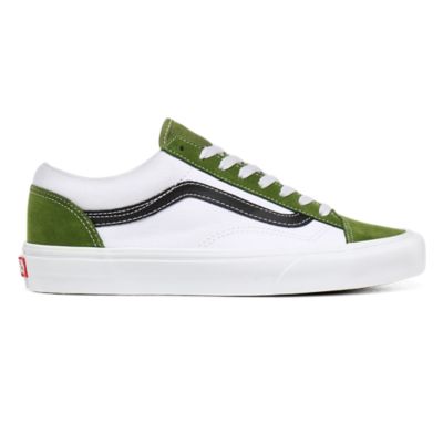 Retro Sport Style 36 Shoes | Green | Vans