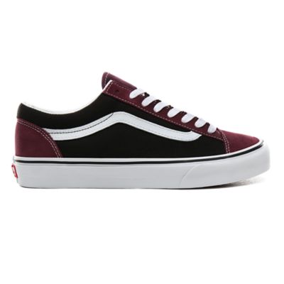Vintage Suede Style 36 Shoes | Red | Vans