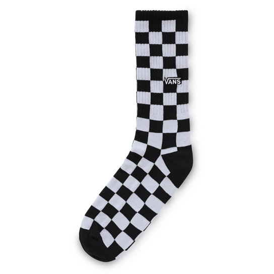 Checkerboard Crew Socks (1 pair) | Vans