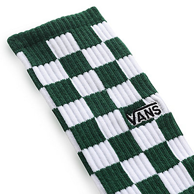 Checkerboard Crew Socks (1 Pair) 2