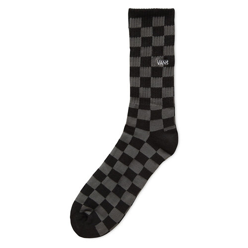 Checkerboard+Crew+Socks