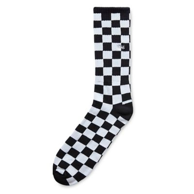 checkered socks vans