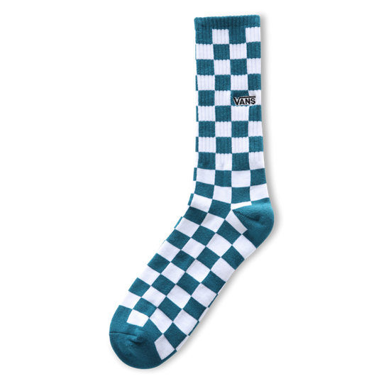 Checkerboard Crew II Socks 9.5-13 (1 pair) | Vans