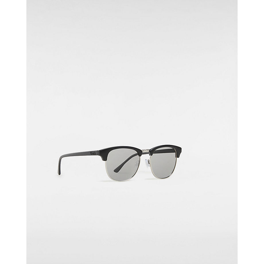 Vans Dunville Sunglasses (matte Black-silver Mirror) Men