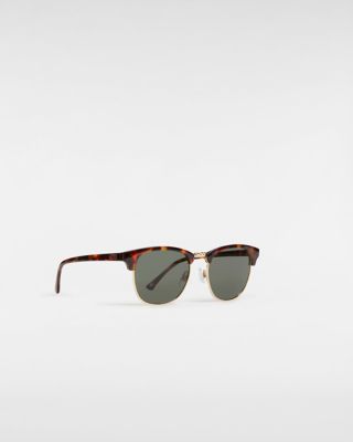 Vans Dunville Sunglasses (cheetah Tortois) Unisex Brown, One Size