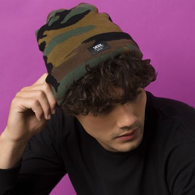 Vans deals camo beanie