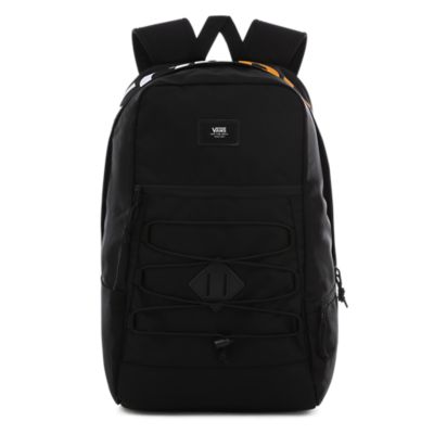 vans snag backpack black