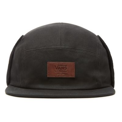 Vans Flap 5-Panel Camper Hat | Black | Vans