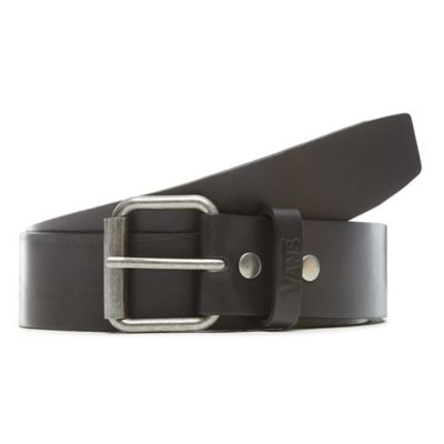 Leather Belt | Black | Vans