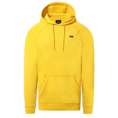 vans yellow checkerboard hoodie