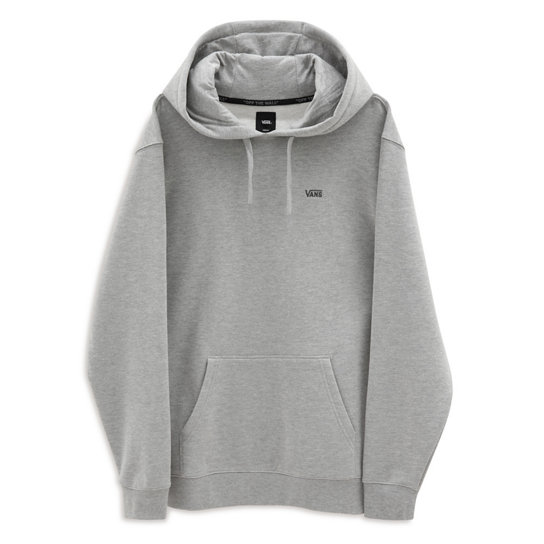 Basic Pullover Fleece Hoodie | Grey | Vans