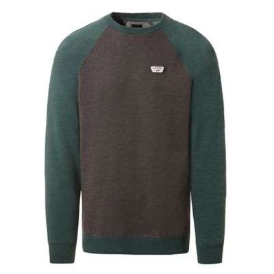 Rutland III Crew Sweater | Green | Vans