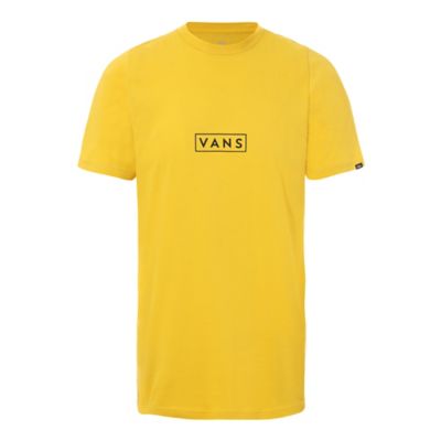 vans t shirt jaune