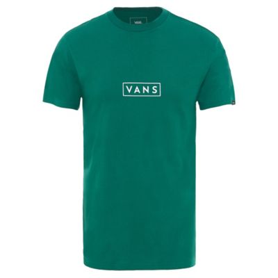 vans shirt green