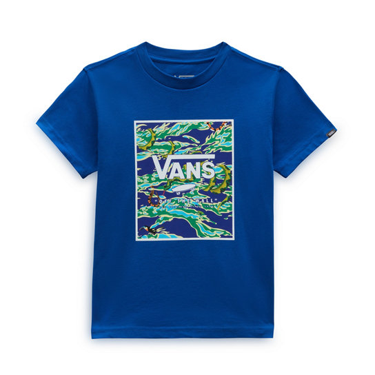 Little Kids Print Box T-Shirt (2-8 Years) | Vans
