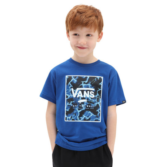 Little Kids Print Box T-Shirt (2-8 years) | Vans