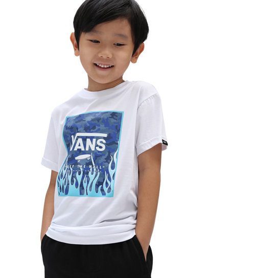 T-shirt Print Box para criança (2-8 anos) | Vans