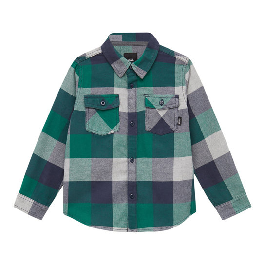 Camisa de niños Box Flannel (2-8 años) | Vans